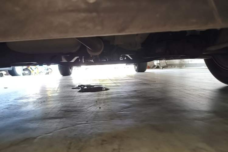 Used Citroen Elysee 2016 1.6L Manual Comfort Model Chassis Front