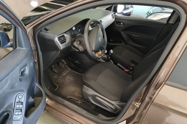 Used Citroen Elysee 2016 1.6L Manual Comfort Model Driver Seat