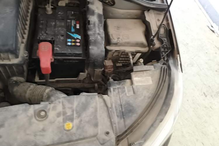 Used Citroen Elysee 2016 1.6L Manual Comfort Model Engine Bay Left
