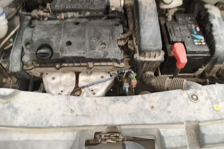 Used Citroen Elysee 2016 1.6L Manual Comfort Model Engine Bay