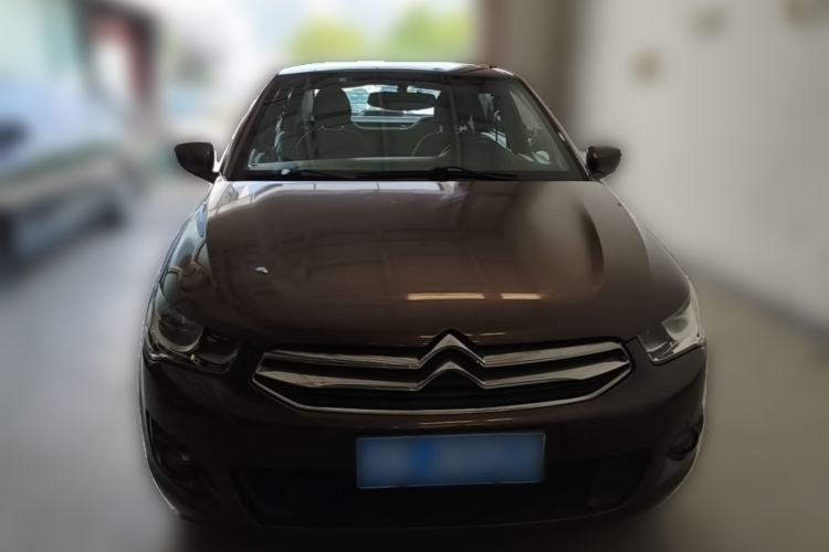 Used Citroen Elysee 2016 1.6L Manual Comfort Model Front
