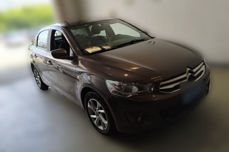 Used Citroen Elysee 2016 1.6L Manual Comfort Model Front Right 45 Deg