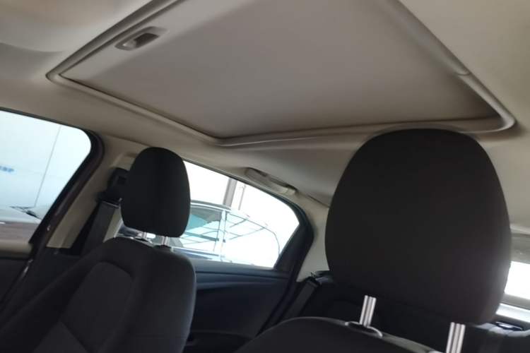 Used Citroen Elysee 2016 1.6L Manual Comfort Model Headliner