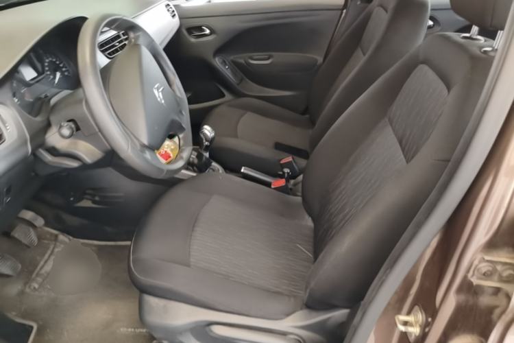 Used Citroen Elysee 2016 1.6L Manual Comfort Model Left Front Seat