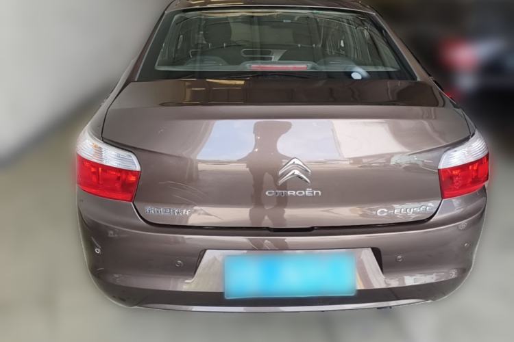 Used Citroen Elysee 2016 1.6L Manual Comfort Model Rear
