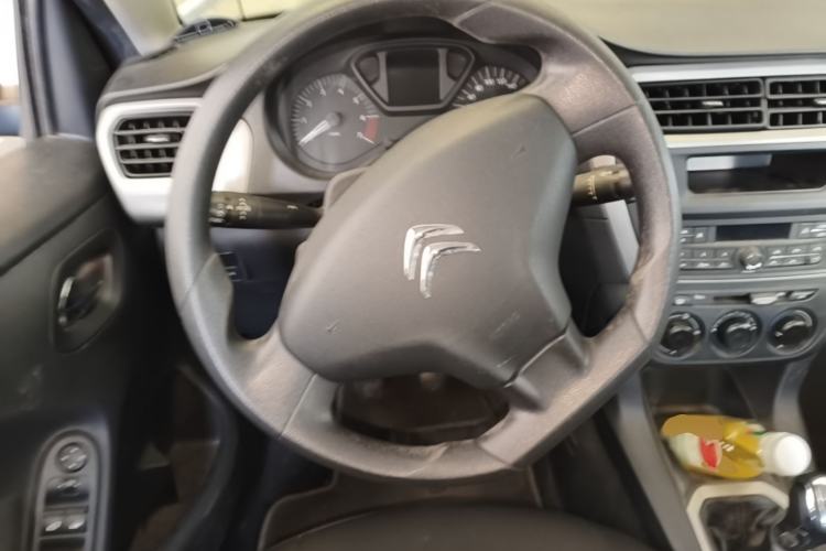 Used Citroen Elysee 2016 1.6L Manual Comfort Model Steering Wheel