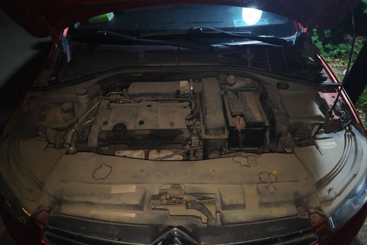 Used Citroen Elysee 2016 1.6L Automatic Fashion Model Engine Bay