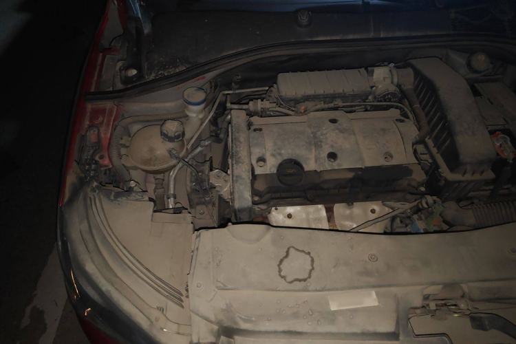 Used Citroen Elysee 2016 1.6L Automatic Fashion Model Engine Bay Right