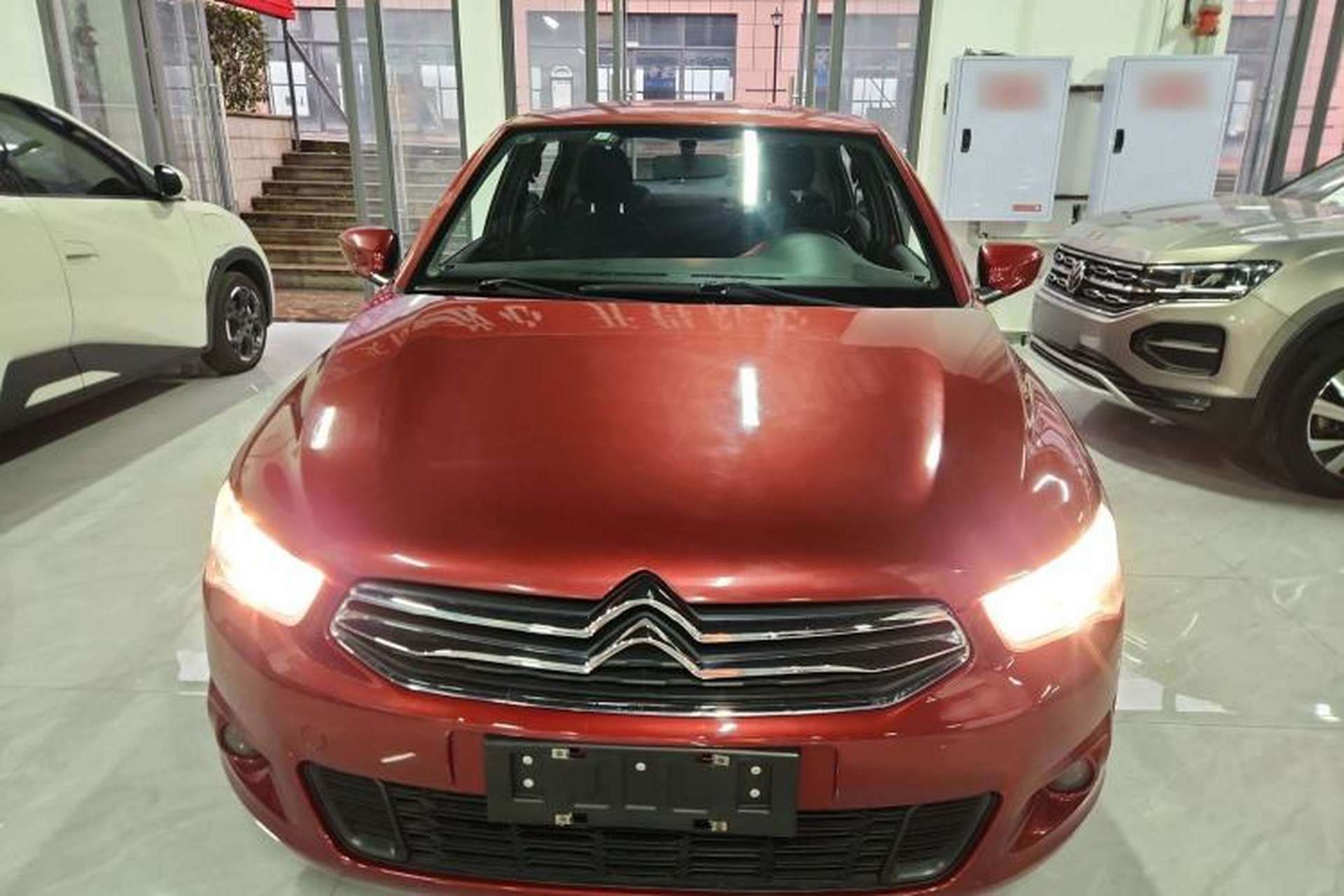 Used Citroen Elysee 2016 1.6L Automatic Fashion Model Front