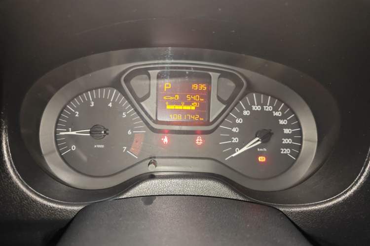 Used Citroen Elysee 2016 1.6L Automatic Fashion Model Instrument Cluster