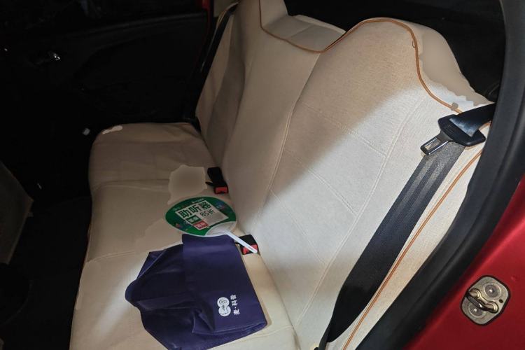 Used Citroen Elysee 2016 1.6L Automatic Fashion Model Left Rear Seat