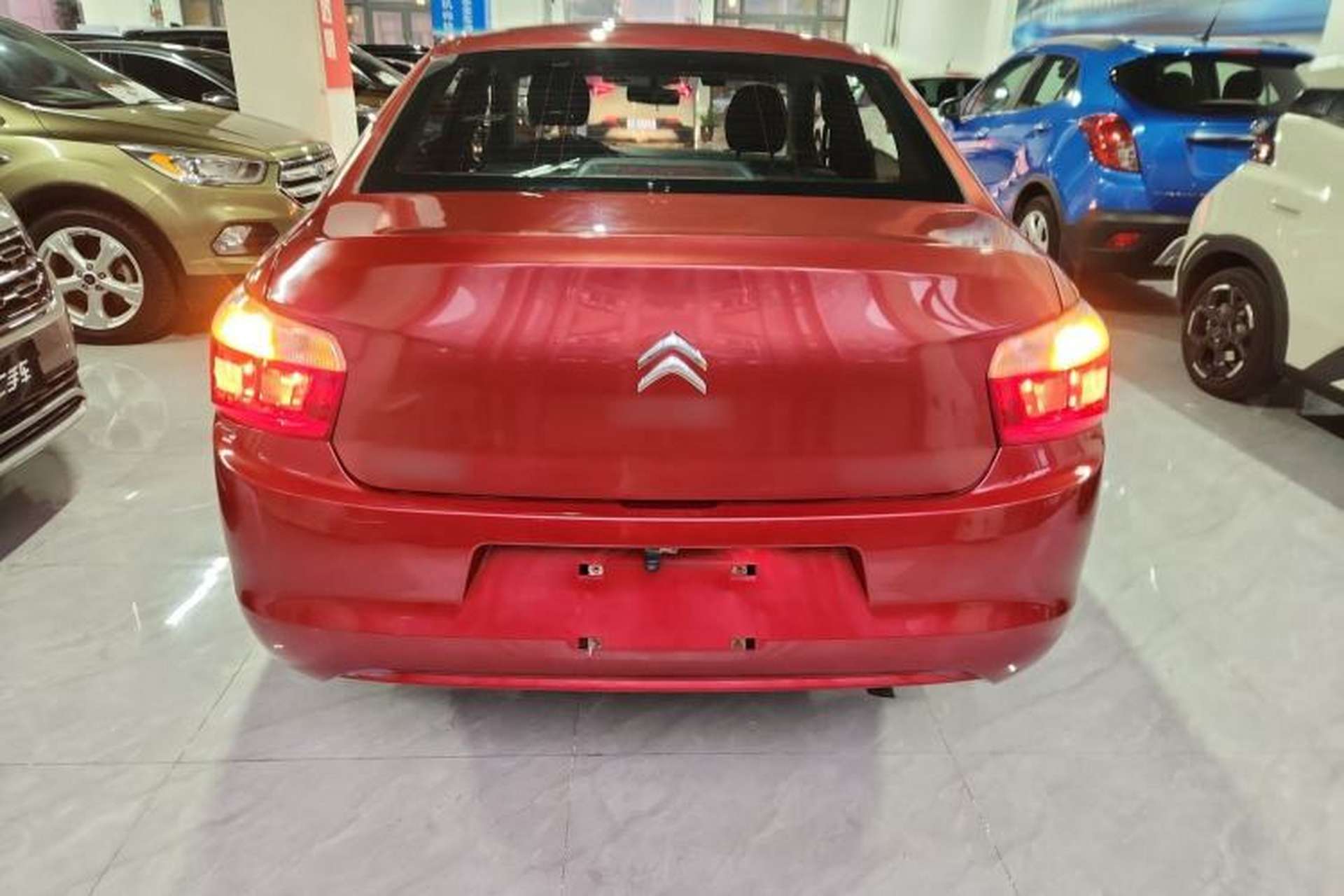 Used Citroen Elysee 2016 1.6L Automatic Fashion Model Rear