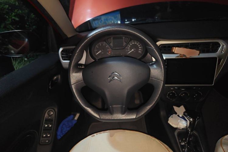 Used Citroen Elysee 2016 1.6L Automatic Fashion Model Steering Wheel