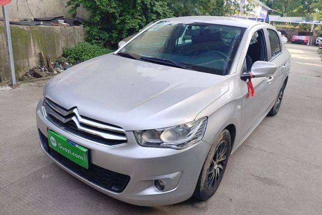 Used Citroen Elysee 2016 1.6L Manual Fashion Edition
