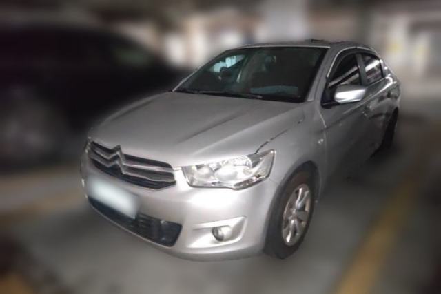 Used Citroen Elysee 2016 1.6L Manual Fashion Edition