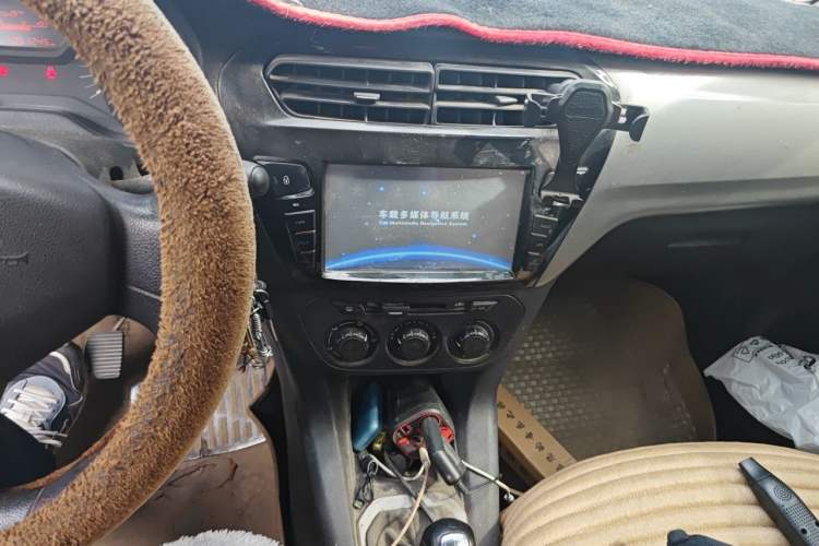 Used Citroen Elysee 2016 1.6L Manual Fashion Edition Audio And AC Panel