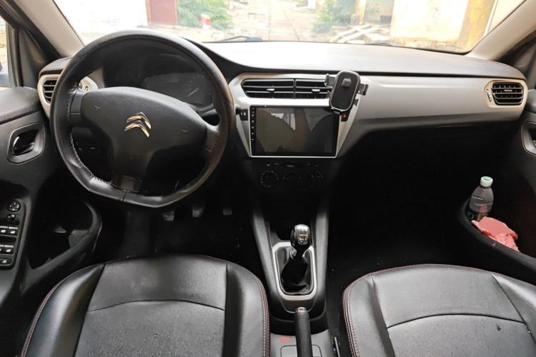 Used Citroen Elysee 2016 1.6L Manual Fashion Edition Center Console