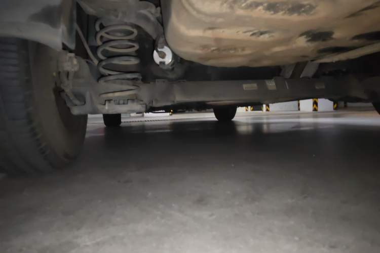 Used Citroen Elysee 2016 1.6L Manual Fashion Edition Chassis Rear Left