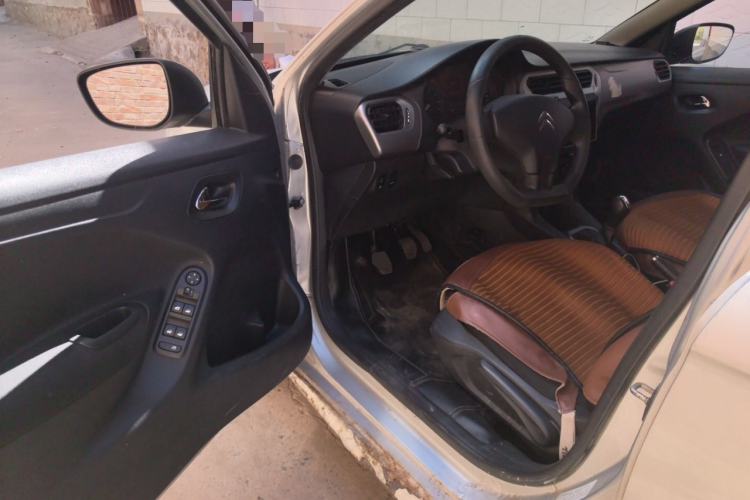 Used Citroen Elysee 2016 1.6L Manual Fashion Edition Driver Seat