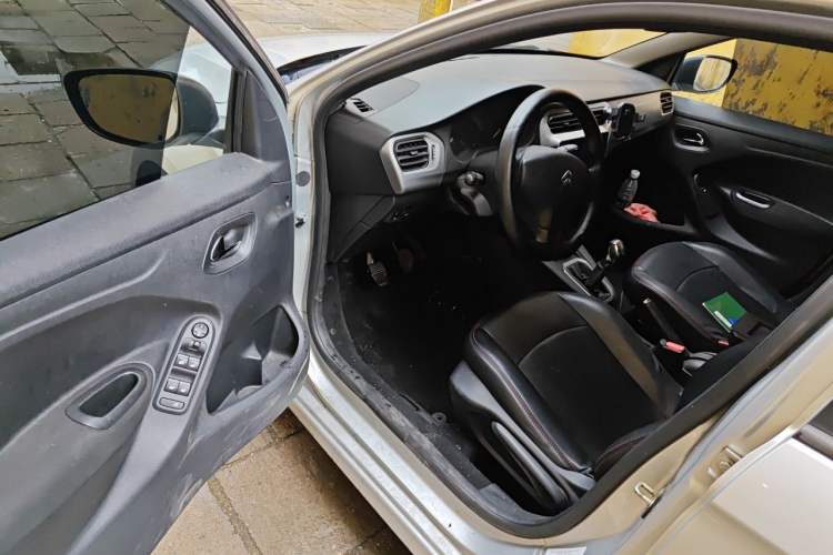 Used Citroen Elysee 2016 1.6L Manual Fashion Edition Driver Seat
