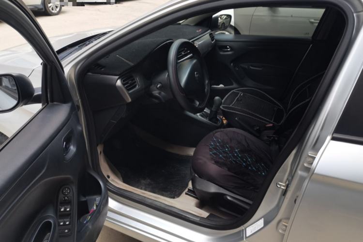 Used Citroen Elysee 2016 1.6L Manual Fashion Edition Driver Seat
