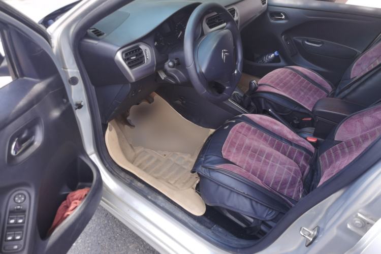 Used Citroen Elysee 2016 1.6L Manual Fashion Edition Driver Seat