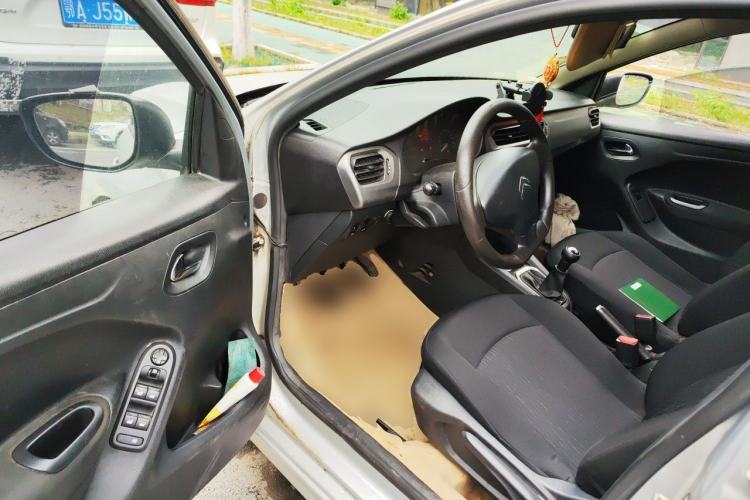 Used Citroen Elysee 2016 1.6L Manual Fashion Edition Driver Seat