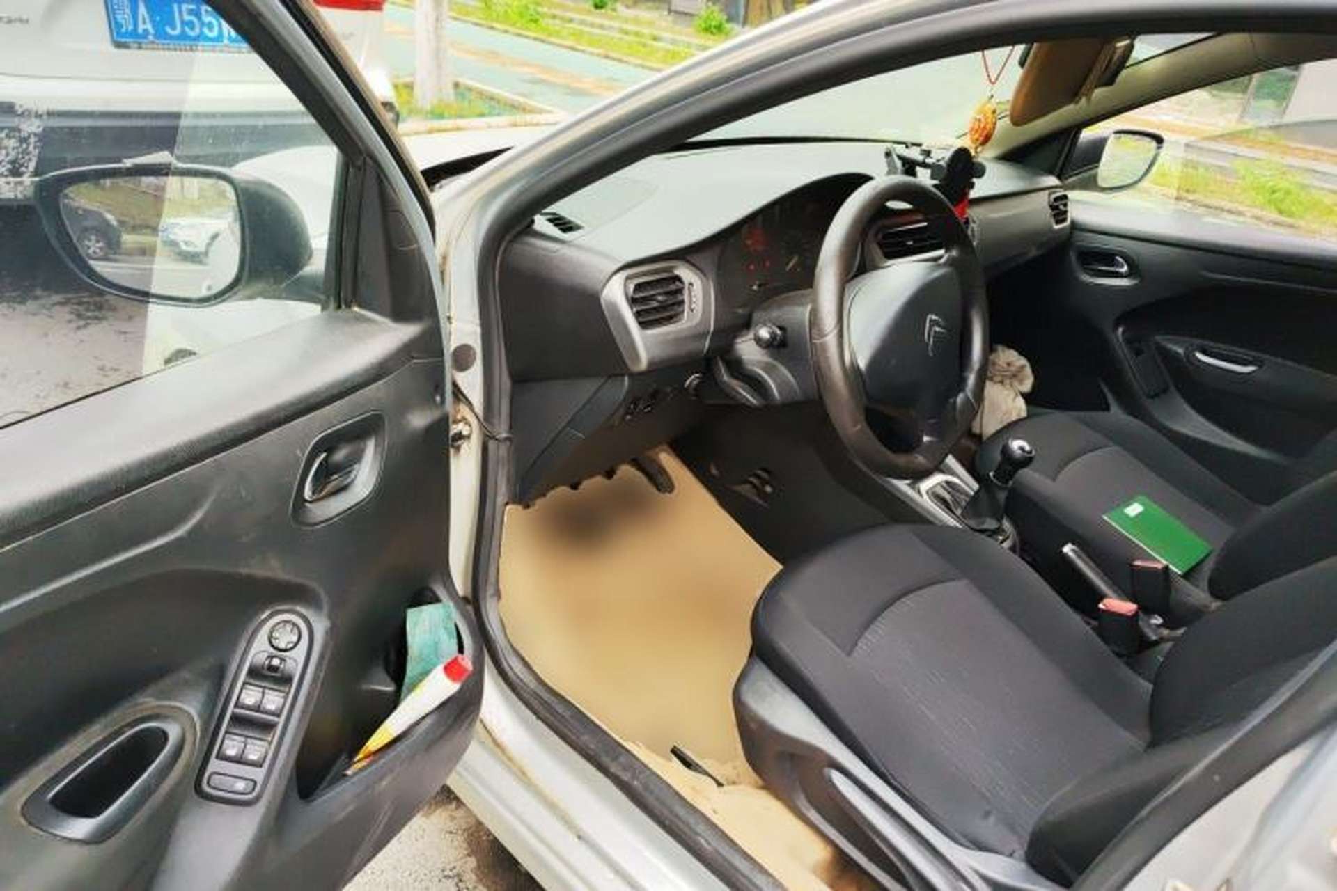 Used Citroen Elysee 2016 1.6L Manual Fashion Edition Driver Seat