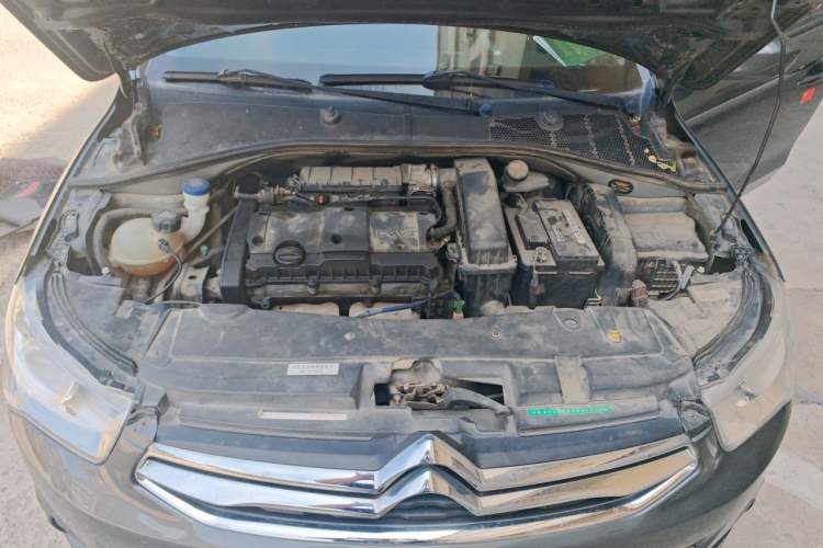 Used Citroen Elysee 2016 1.6L Manual Fashion Edition Engine Bay