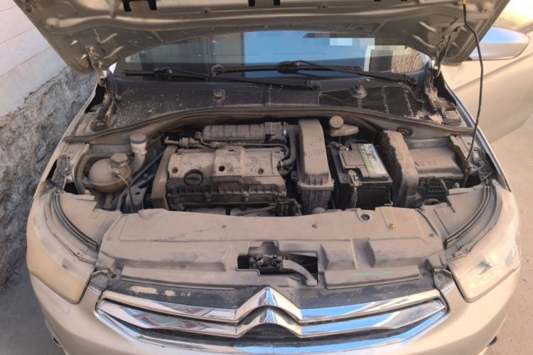 Used Citroen Elysee 2016 1.6L Manual Fashion Edition Engine Bay