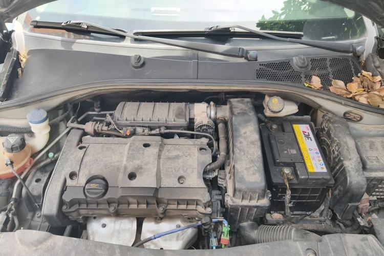 Used Citroen Elysee 2016 1.6L Automatic Fashion Model Engine Bay