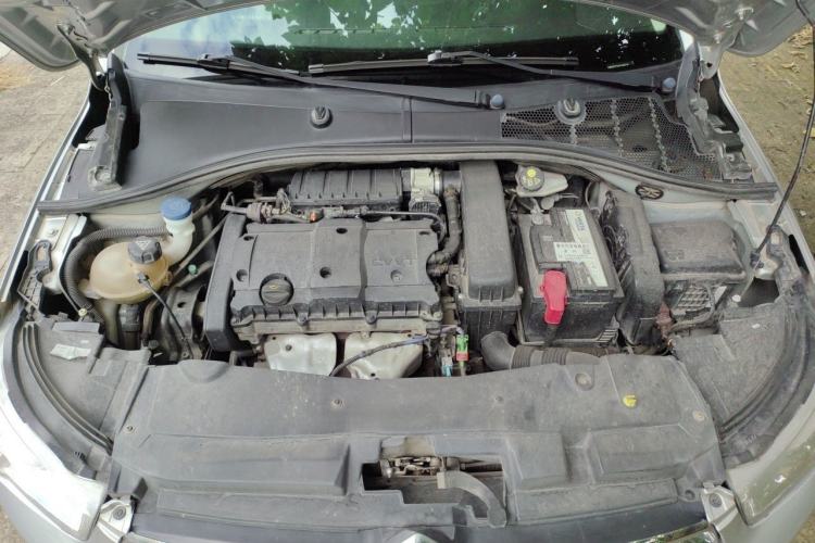 Used Citroen Elysee 2016 1.6L Manual Fashion Edition Engine Bay