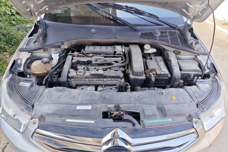 Used Citroen Elysee 2016 1.6L Manual Fashion Edition Engine Bay