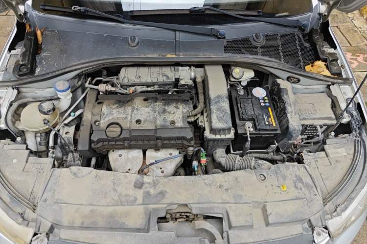 Used Citroen Elysee 2016 1.6L Manual Fashion Edition Engine Bay