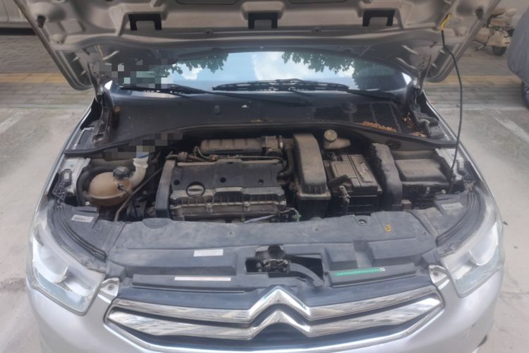 Used Citroen Elysee 2016 1.6L Manual Fashion Edition Engine Bay