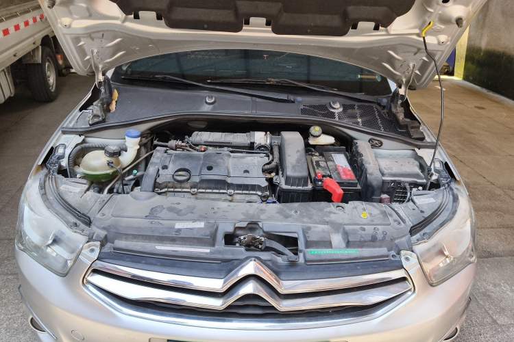 Used Citroen Elysee 2016 1.6L Automatic Fashion Model Engine Bay