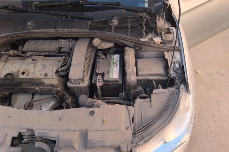 Used Citroen Elysee 2016 1.6L Manual Fashion Edition Engine Bay Left