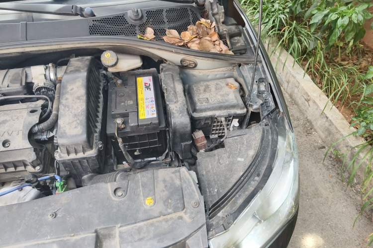 Used Citroen Elysee 2016 1.6L Automatic Fashion Model Engine Bay Left