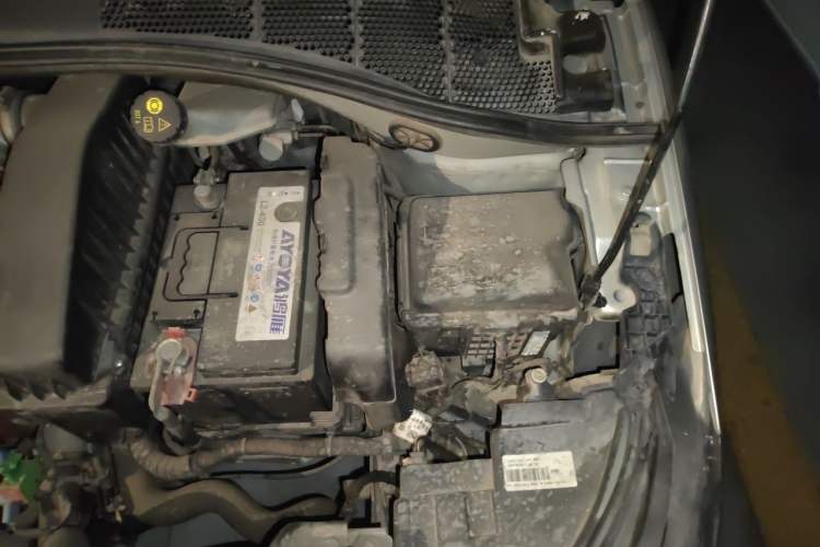 Used Citroen Elysee 2016 1.6L Manual Fashion Edition Engine Bay Left