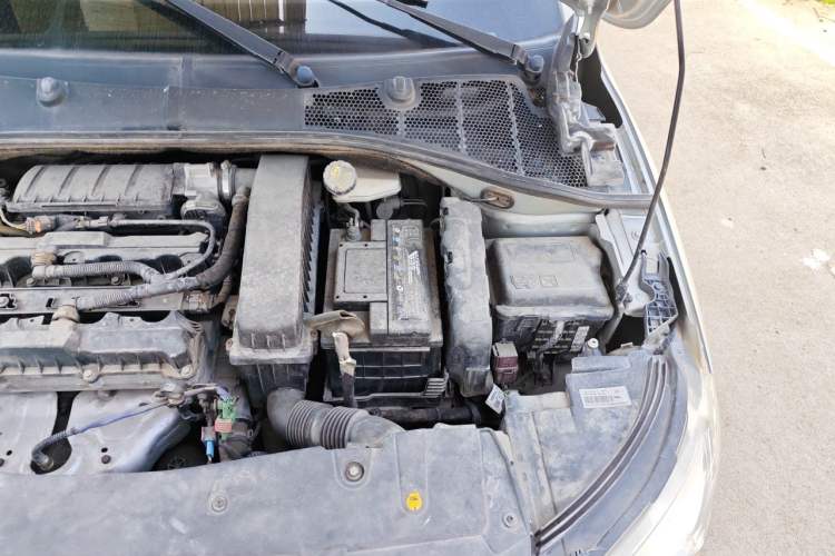 Used Citroen Elysee 2016 1.6L Manual Fashion Edition Engine Bay Left