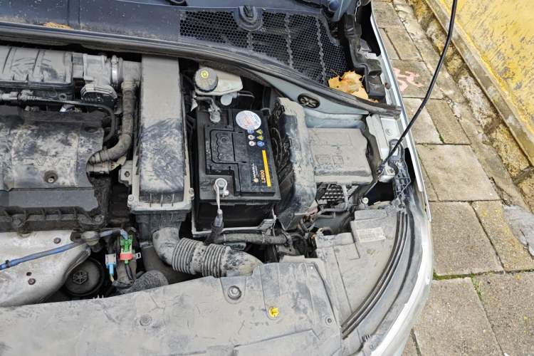 Used Citroen Elysee 2016 1.6L Manual Fashion Edition Engine Bay Left