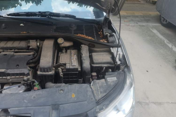 Used Citroen Elysee 2016 1.6L Manual Fashion Edition Engine Bay Left