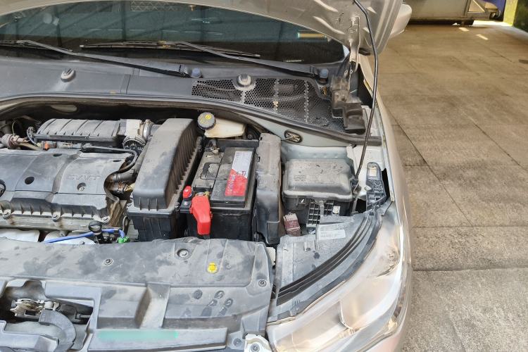 Used Citroen Elysee 2016 1.6L Automatic Fashion Model Engine Bay Left