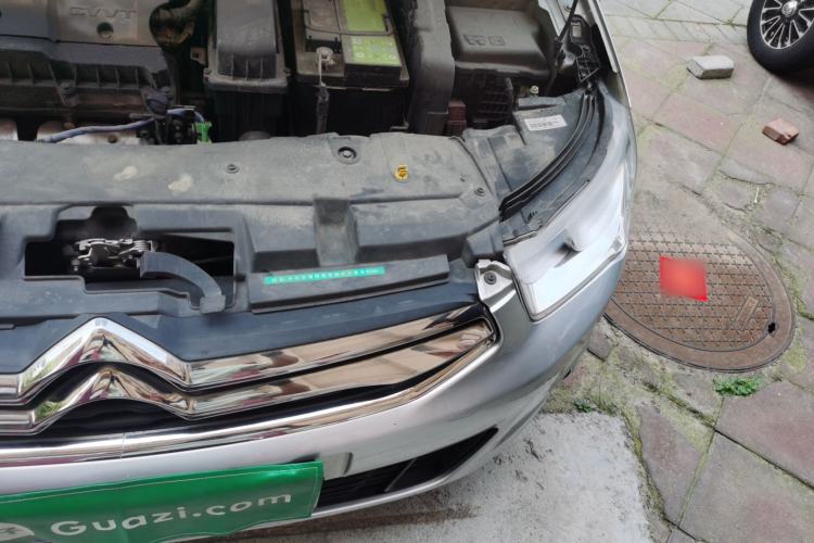Used Citroen Elysee 2016 1.6L Manual Fashion Edition Engine Bay Left