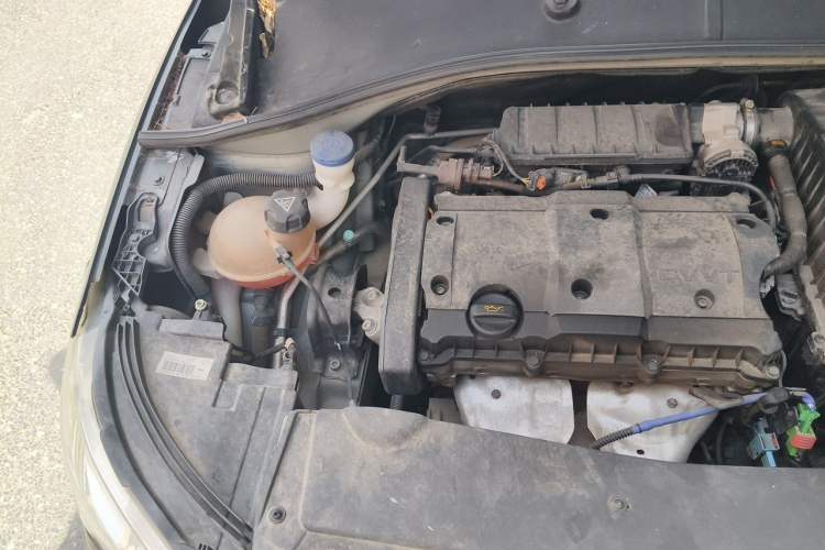 Used Citroen Elysee 2016 1.6L Automatic Fashion Model Engine Bay Right