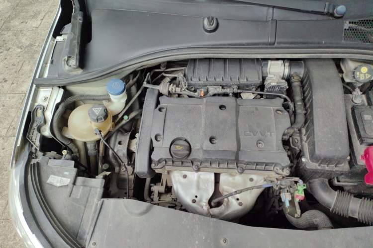 Used Citroen Elysee 2016 1.6L Manual Fashion Edition Engine Bay Right