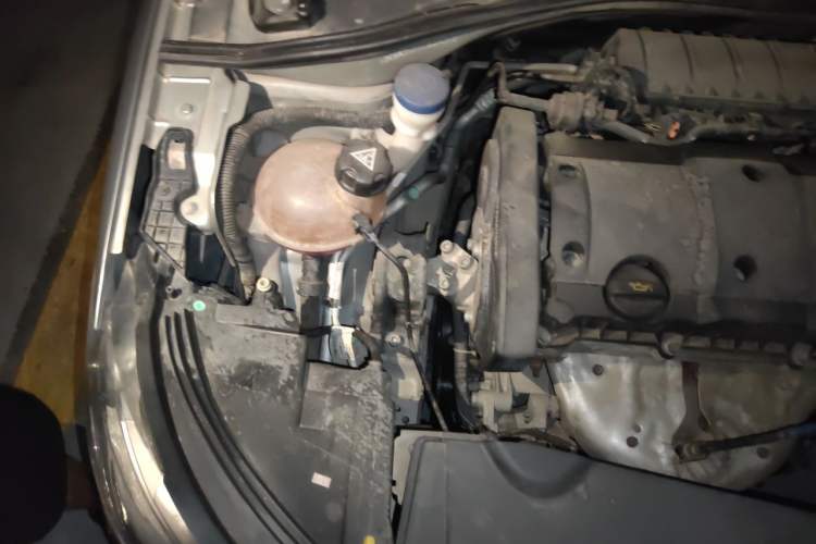 Used Citroen Elysee 2016 1.6L Manual Fashion Edition Engine Bay Right