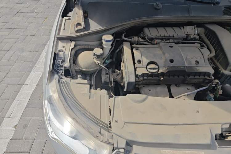 Used Citroen Elysee 2016 1.6L Manual Fashion Edition Engine Bay Right