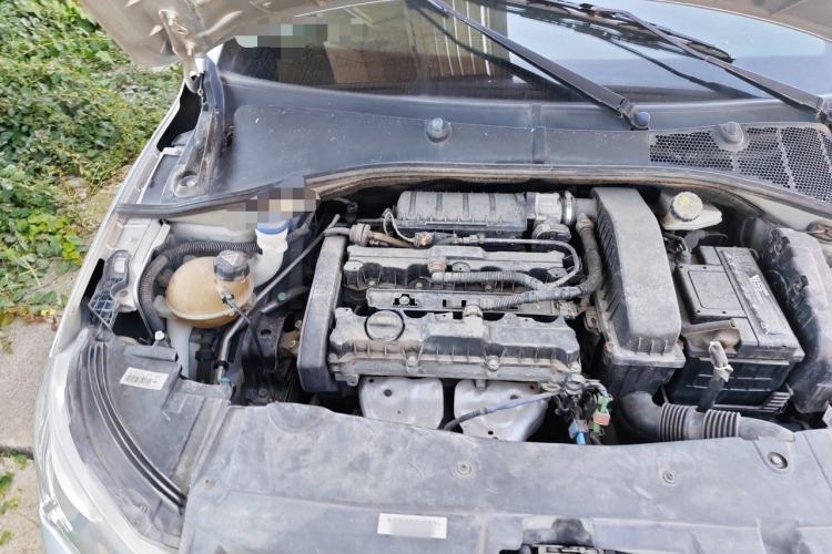 Used Citroen Elysee 2016 1.6L Manual Fashion Edition Engine Bay Right