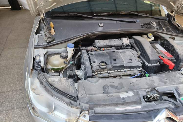 Used Citroen Elysee 2016 1.6L Automatic Fashion Model Engine Bay Right